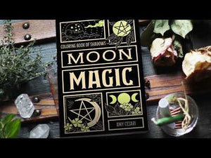 Coloring Book of Shadows: Moon Magic