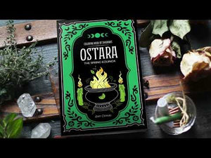 Coloring Book of Shadows: Ostara the Spring Equinox