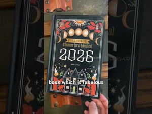 Coloring Book of Shadows: Planner for a Magical 2026