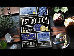 Coloring Book of Shadows: Astrology