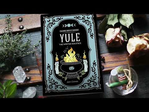 Coloring Book of Shadows: Yule the Winter Solstice