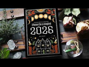 Coloring Book of Shadows: Planner for a Magical 2026