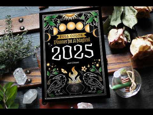 FULL-COLOR Planner for a Magical 2025