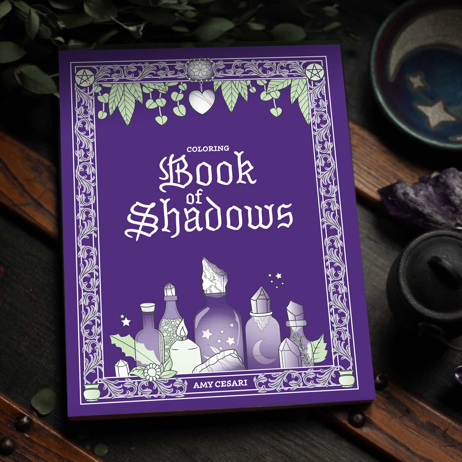 Coloring Book of Shadows