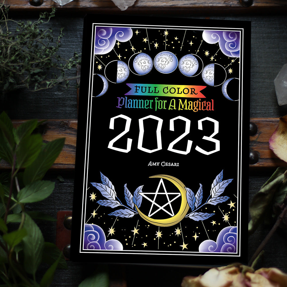 FULL COLOR Planner for a Magical 2023