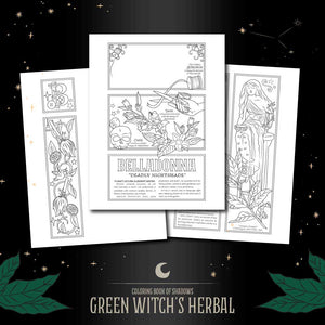 Green Witch's Herbal