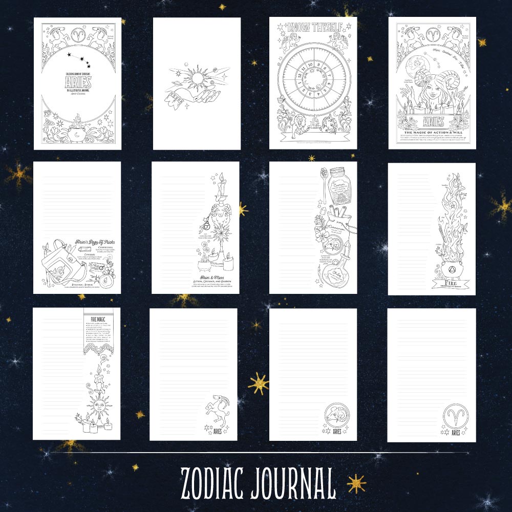 Zodiac Worksheets.pdf Zodiac printables 60 photos - Astrologytoyou.com